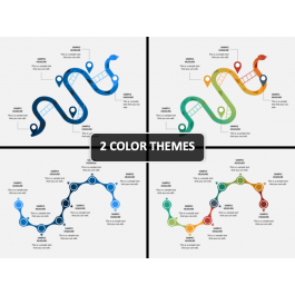 Snake Timeline for PowerPoint and Google Slides - PPT Slides