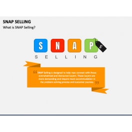 Snap Selling PowerPoint and Google Slides Template - PPT Slides