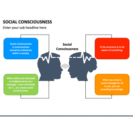 Social Consciousness PowerPoint and Google Slides Template - PPT Slides