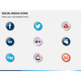 Social Media Icons for PowerPoint and Google Slides - PPT Slides