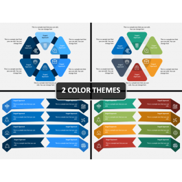 Staged Approach PowerPoint and Google Slides Template - PPT Slides