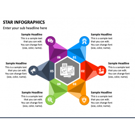 Star Infographics PowerPoint Template - PPT Slides