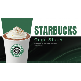 Starbucks Template Google Slides