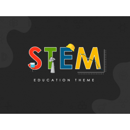 Free - STEM Education Theme for PowerPoint and Google Slides - PPT Slides