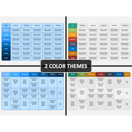 Study Plan PowerPoint and Google Slides Template - PPT Slides