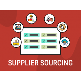 Supplier Sourcing PowerPoint and Google Slides Template PPT Slides