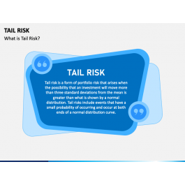 Tail Risk PowerPoint and Google Slides Template - PPT Slides