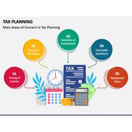 Tax Planning PowerPoint and Google Slides Template - PPT Slides
