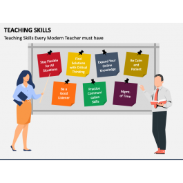 Teaching Skills PowerPoint and Google Slides Template - PPT Slides