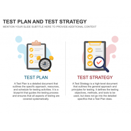 Test Plan and Test Strategy PowerPoint and Google Slides Template - PPT ...