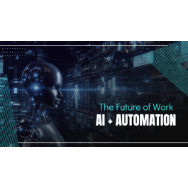 The Future of Work: Ai   Automation PowerPoint and Google Slides