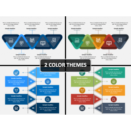 Triangle Timeline PowerPoint and Google Slides Template - PPT Slides