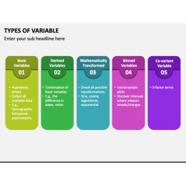 Types of Variable PowerPoint and Google Slides Template - PPT Slides