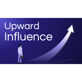 Upward Influence PowerPoint and Google Slides Template - PPT Slides