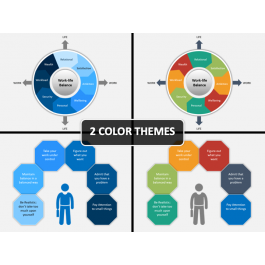 Work Life Balance PowerPoint and Google Slides Template - PPT Slides