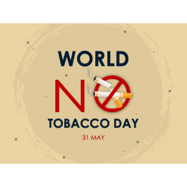 world no tobacco day logo Free