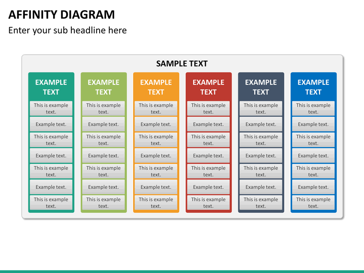 Free Affinity Diagram Template