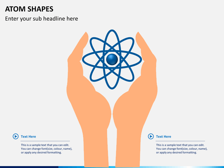 ATOM Shapes PowerPoint Template - PPT Slides