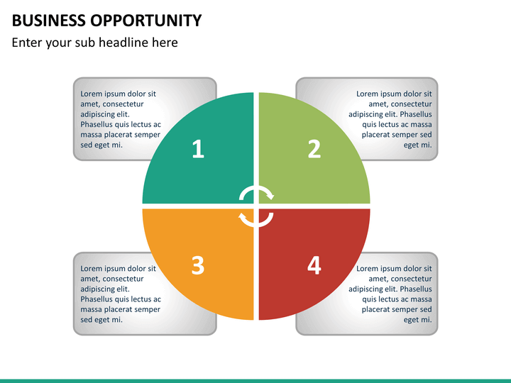 Business Opportunity PowerPoint Template SketchBubble