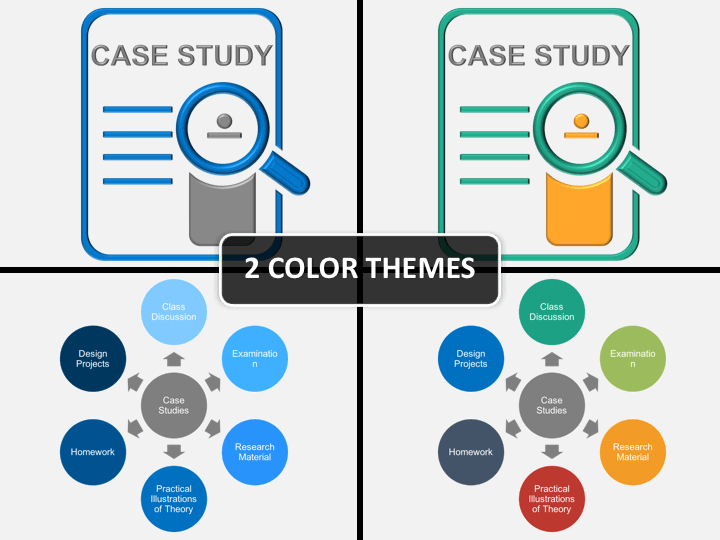 logo case study ppt