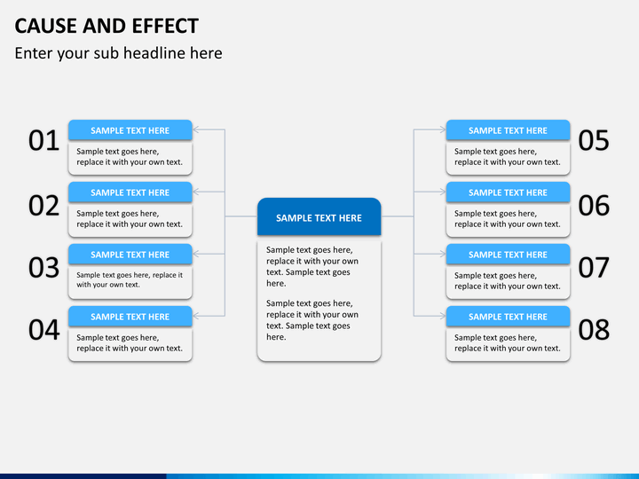 Cause and Effect Diagram PPT Slide 6.