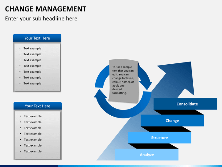 Ppt Change Slide Template