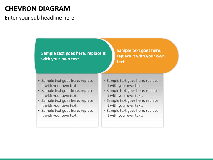 Chevron Diagram Powerpoint Template Sketchbubble 8245