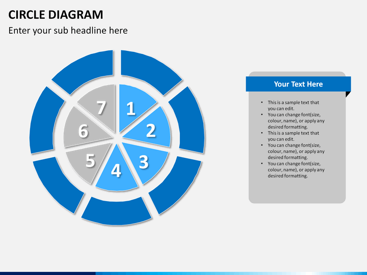 PowerPoint Circle Diagrams | SketchBubble