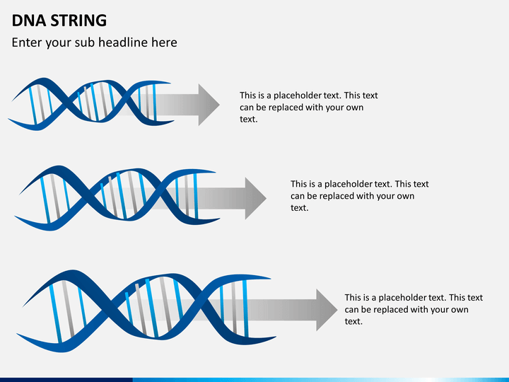 DNA PowerPoint Template | SketchBubble dna diagrams 