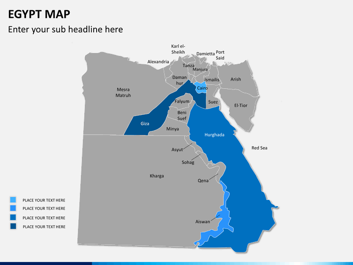 Egypt Map Slide8 