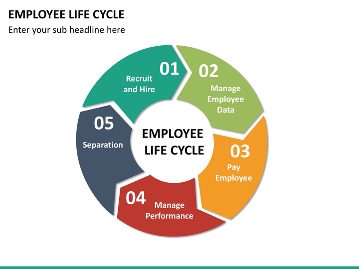 Employee Life Cycle Chart Powerpoint Templates Microsoft Powerpoint Porn Sex Picture