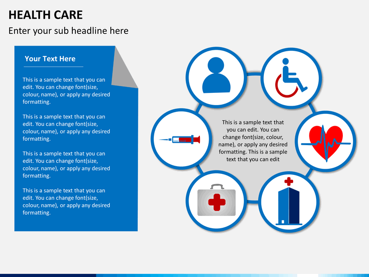 presentation for health care