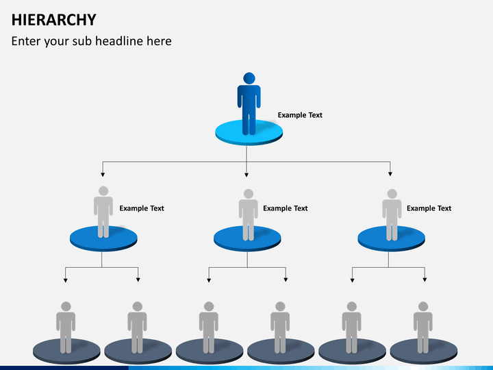 Hierarchy Diagram for PowerPoint and Google Slides - PPT Slides
