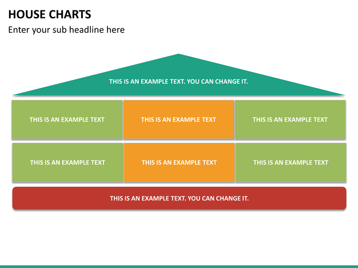PowerPoint House Chart | SketchBubble