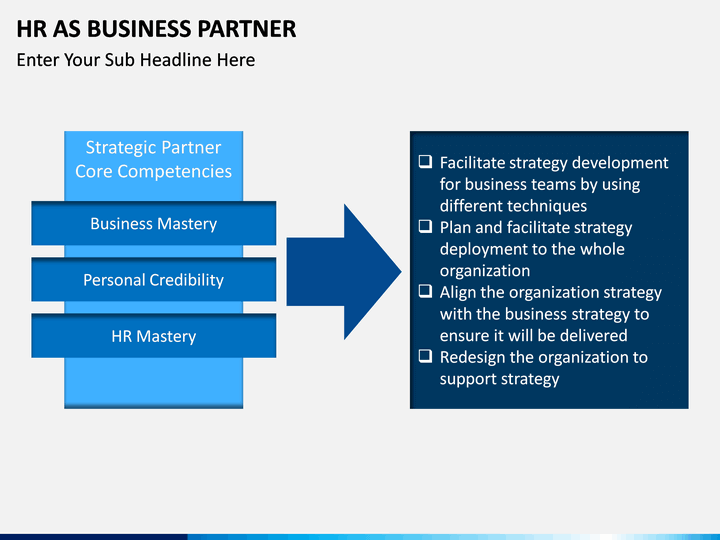 HR as Business Partner PPT slide 10.
