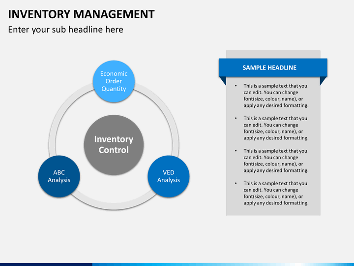 presentation inventory management ppt