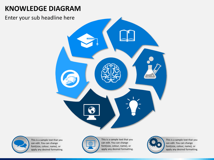 Knowledge Tree Diagram for PowerPoint and Google Slides - PPT Slides