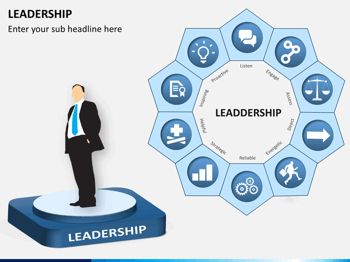 Leadership PowerPoint Template SketchBubble