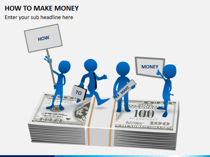 Make money PPT slide 1