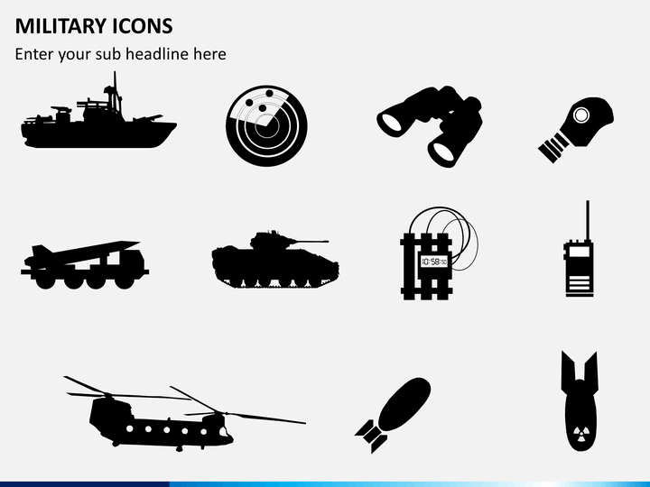 Military Map Symbols PowerPoint
