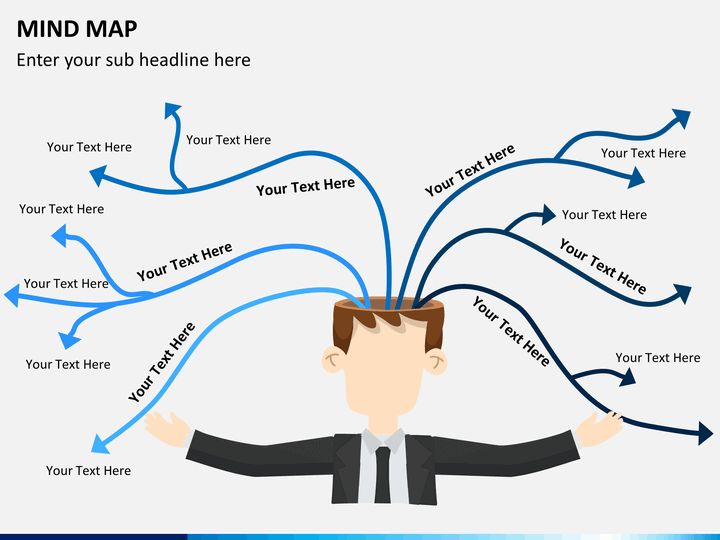 Mind Map PowerPoint Template - PPT Slides