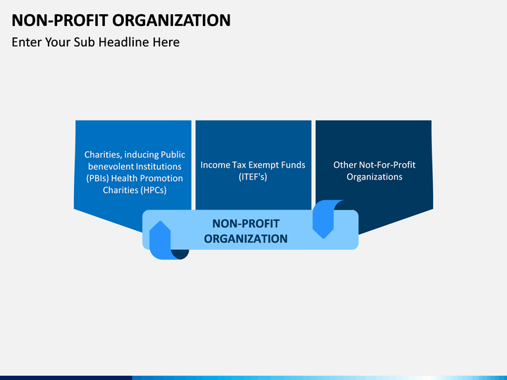 NonProfit Organization PowerPoint Template