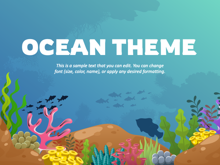 Free Ocean Theme for PowerPoint and Google Slides