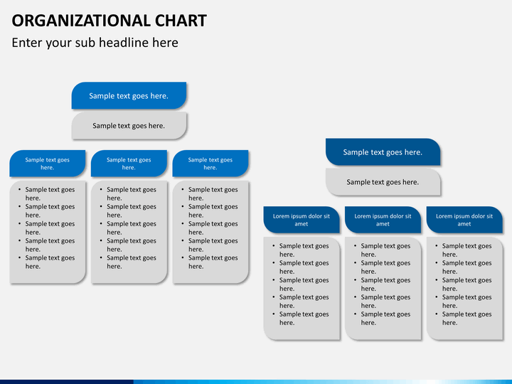 Organization Chart Powerpoint Template Sketchbubble