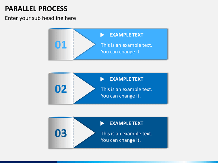 Parallel Process PowerPoint and Google Slides Template - PPT Slides