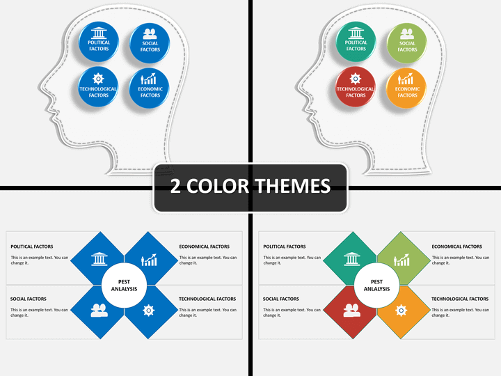 STEEPLE Analysis PowerPoint Template