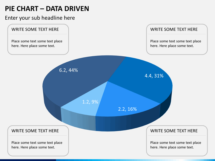 Pie Chart PowerPoint Template