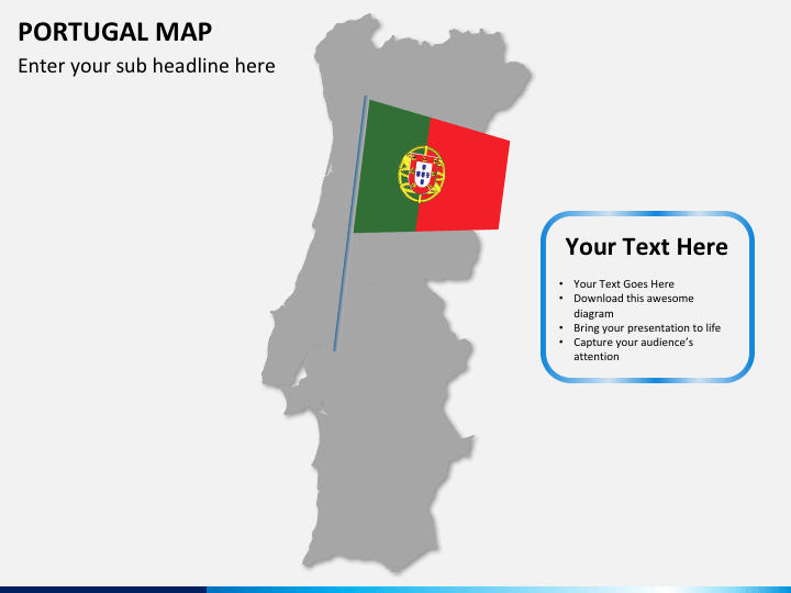 Portugal Maps for PowerPoint - download at