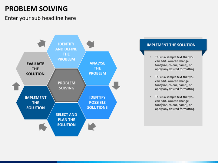 Problem Solving PowerPoint and Google Slides Template - PPT Slides