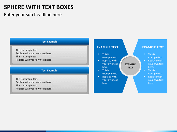 Sphere with Text Boxes PowerPoint and Google Slides Template - PPT Slides